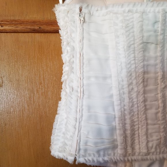 NWT Charlotte Russe Bustier Corset Lingerie White - Picture 7 of 12